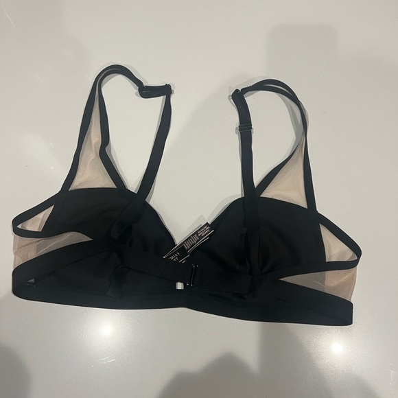 Victorias Secret Black Bralette- XL - Picture 3 of 5